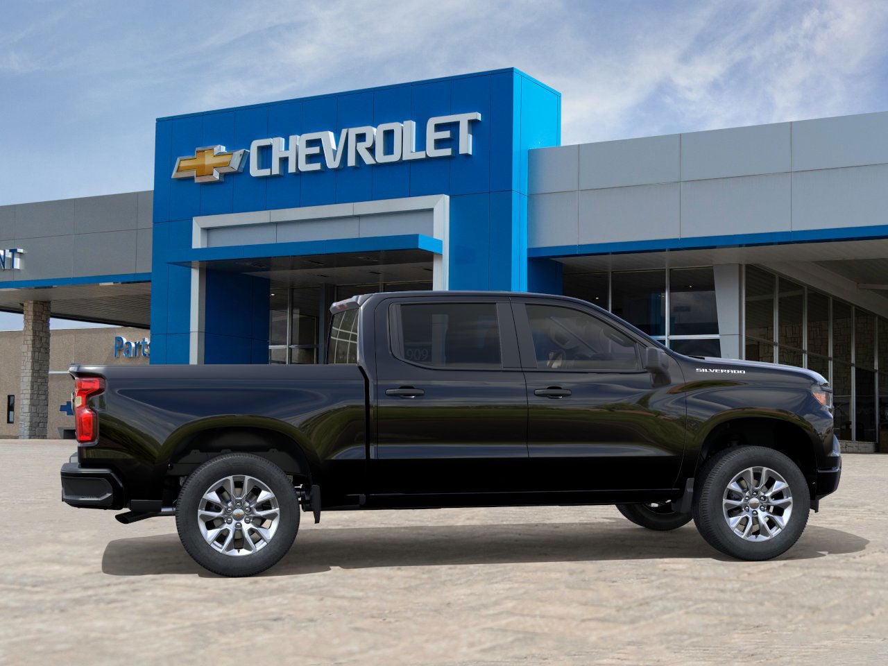 2025 Chevrolet Silverado 1500 Custom