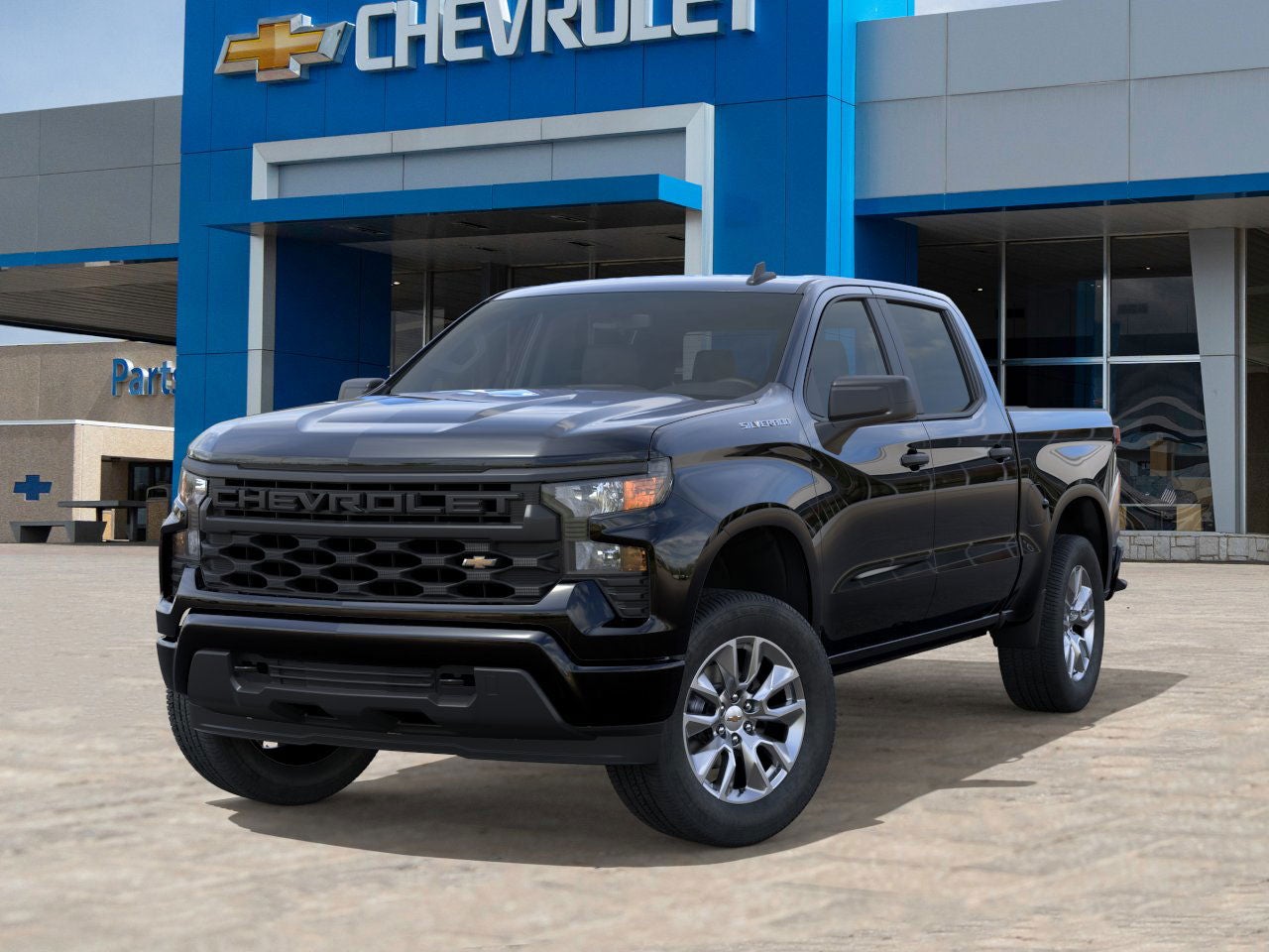 2025 Chevrolet Silverado 1500 Custom