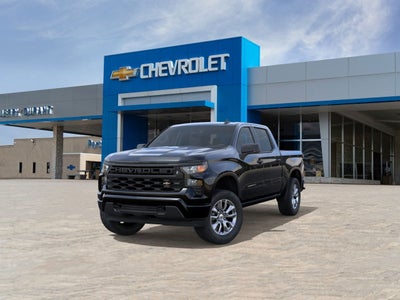 2025 Chevrolet Silverado 1500 Custom