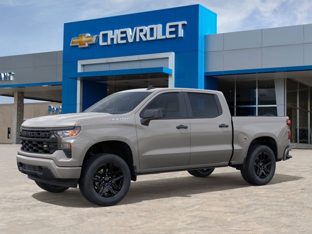 2026 Chevrolet Silverado 1500 Custom