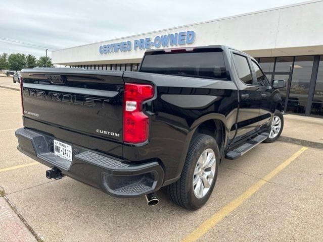 2025 Chevrolet Silverado 1500 Custom