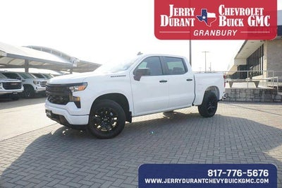 2024 Chevrolet Silverado 1500 Custom
