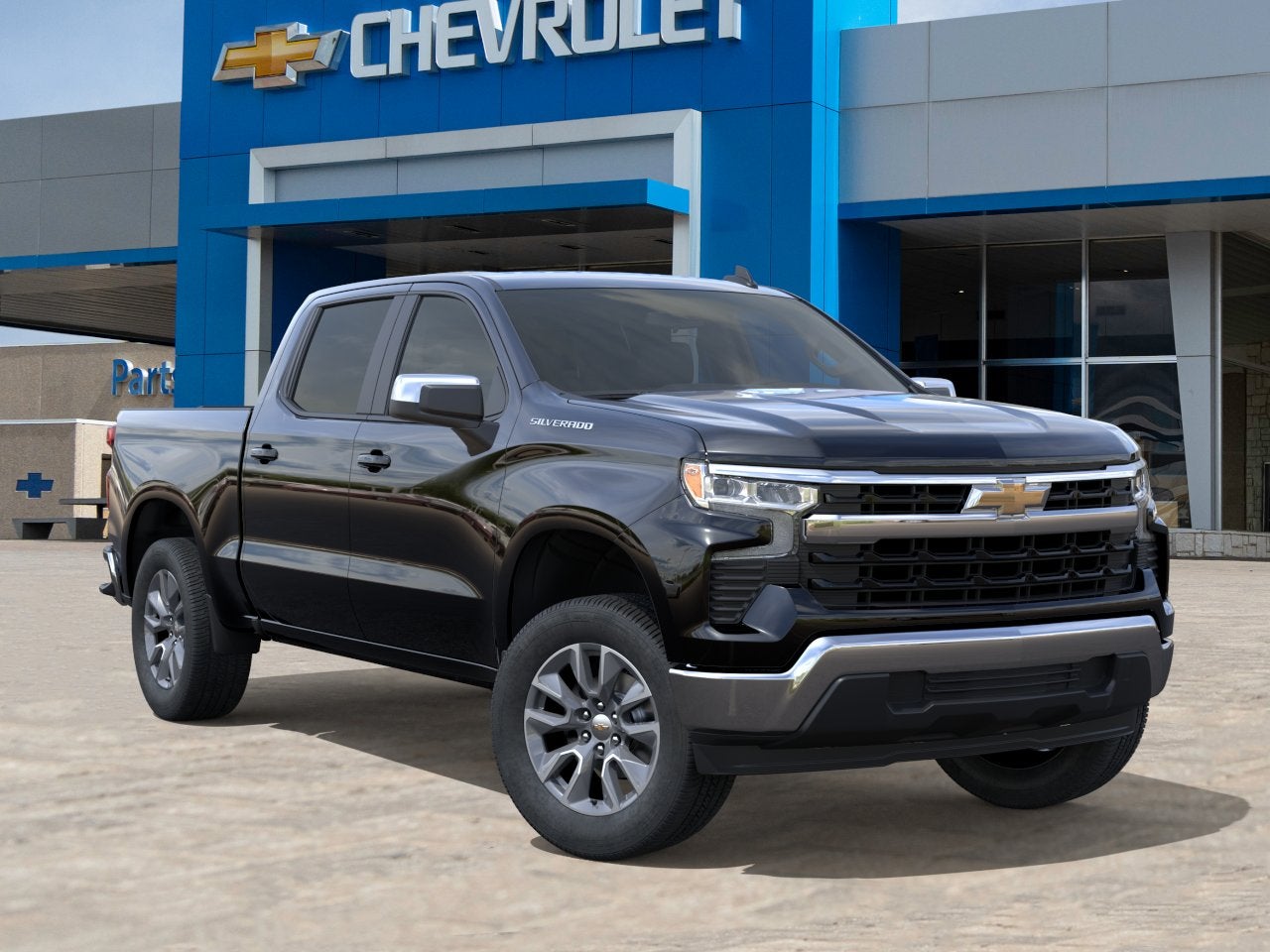 2026 Chevrolet Silverado 1500 LT