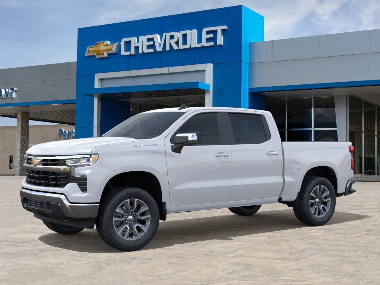 2026 Chevrolet Silverado 1500 LT
