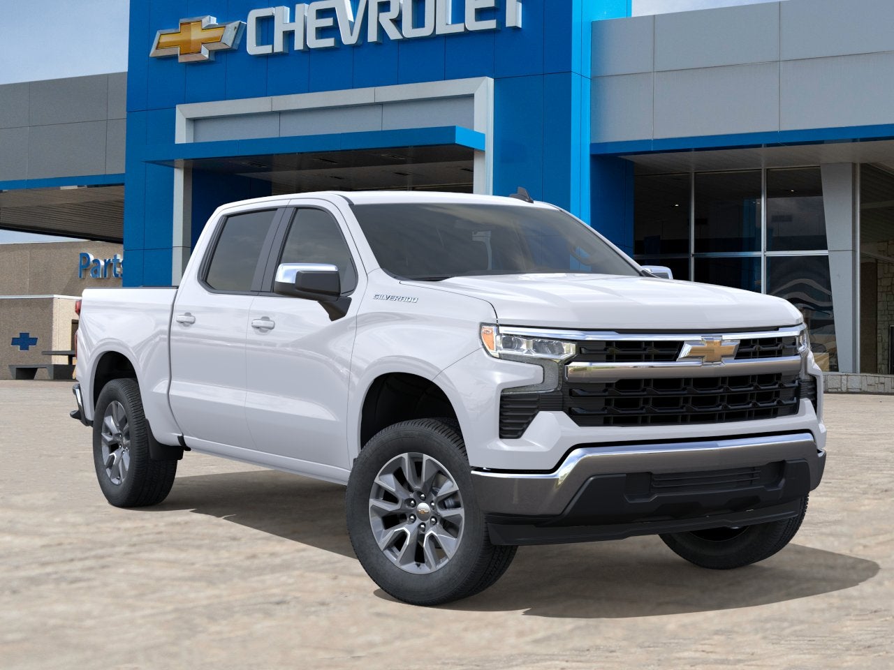 2026 Chevrolet Silverado 1500 LT