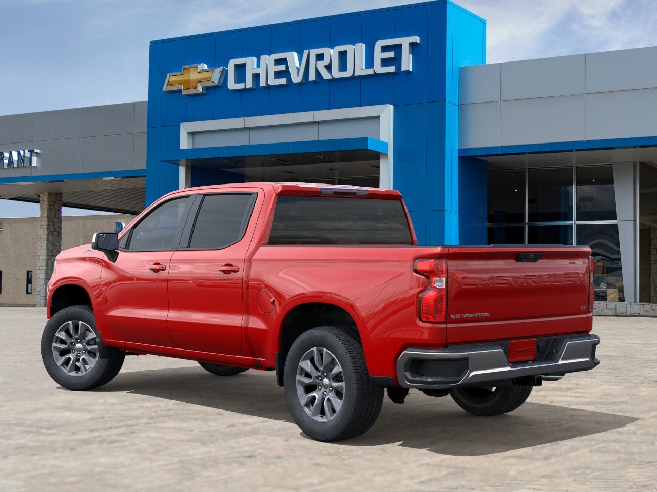 2026 Chevrolet Silverado 1500 LT