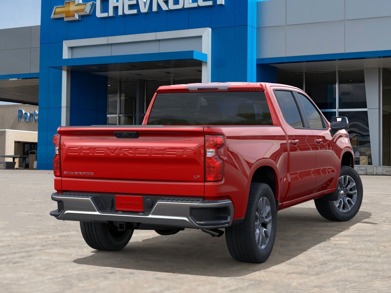 2026 Chevrolet Silverado 1500 LT