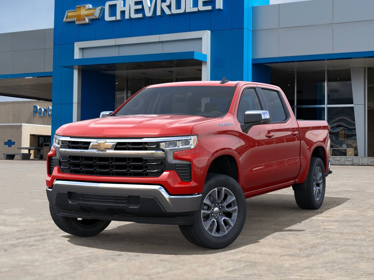 2026 Chevrolet Silverado 1500 LT