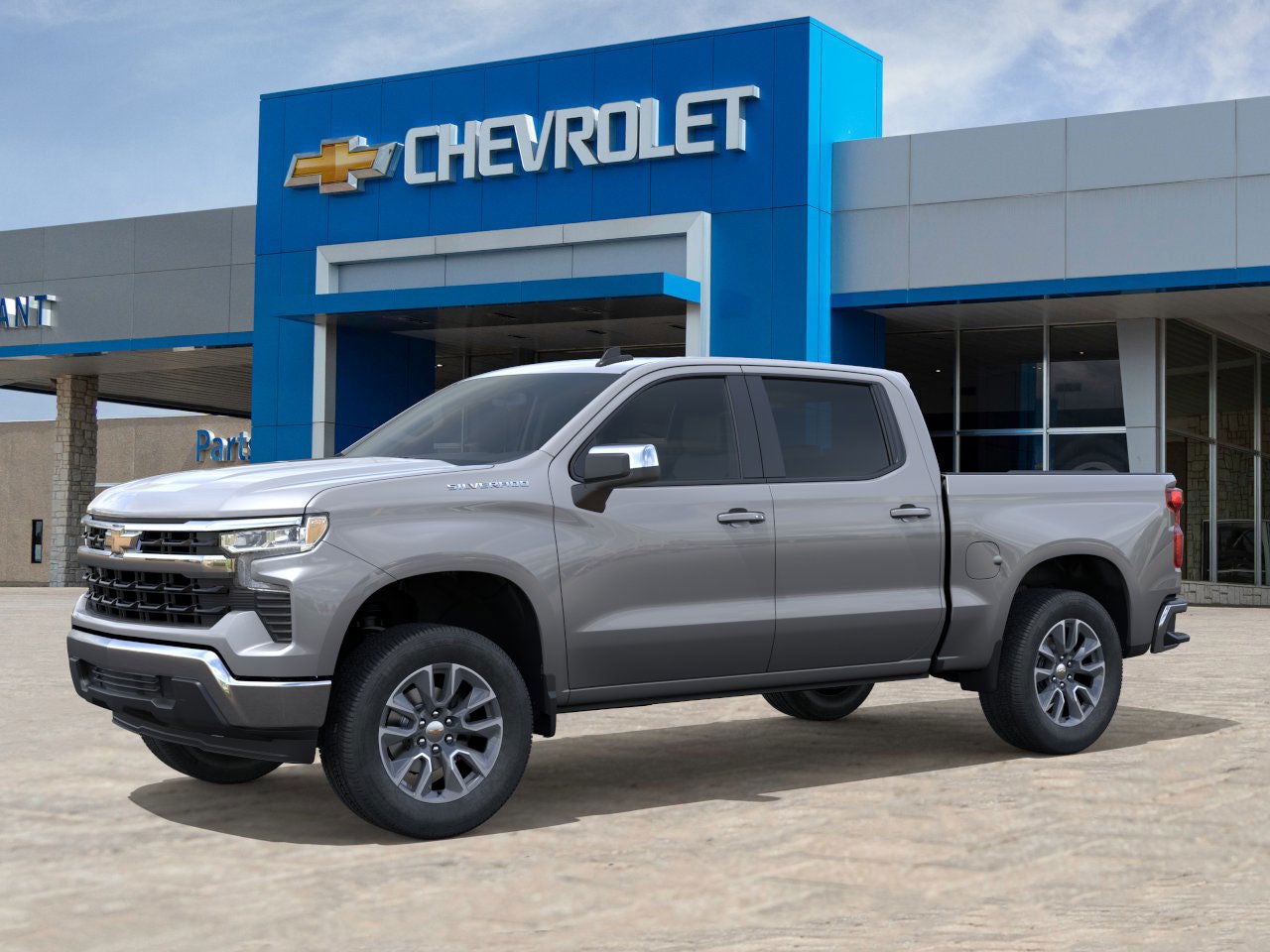 2026 Chevrolet Silverado 1500 LT