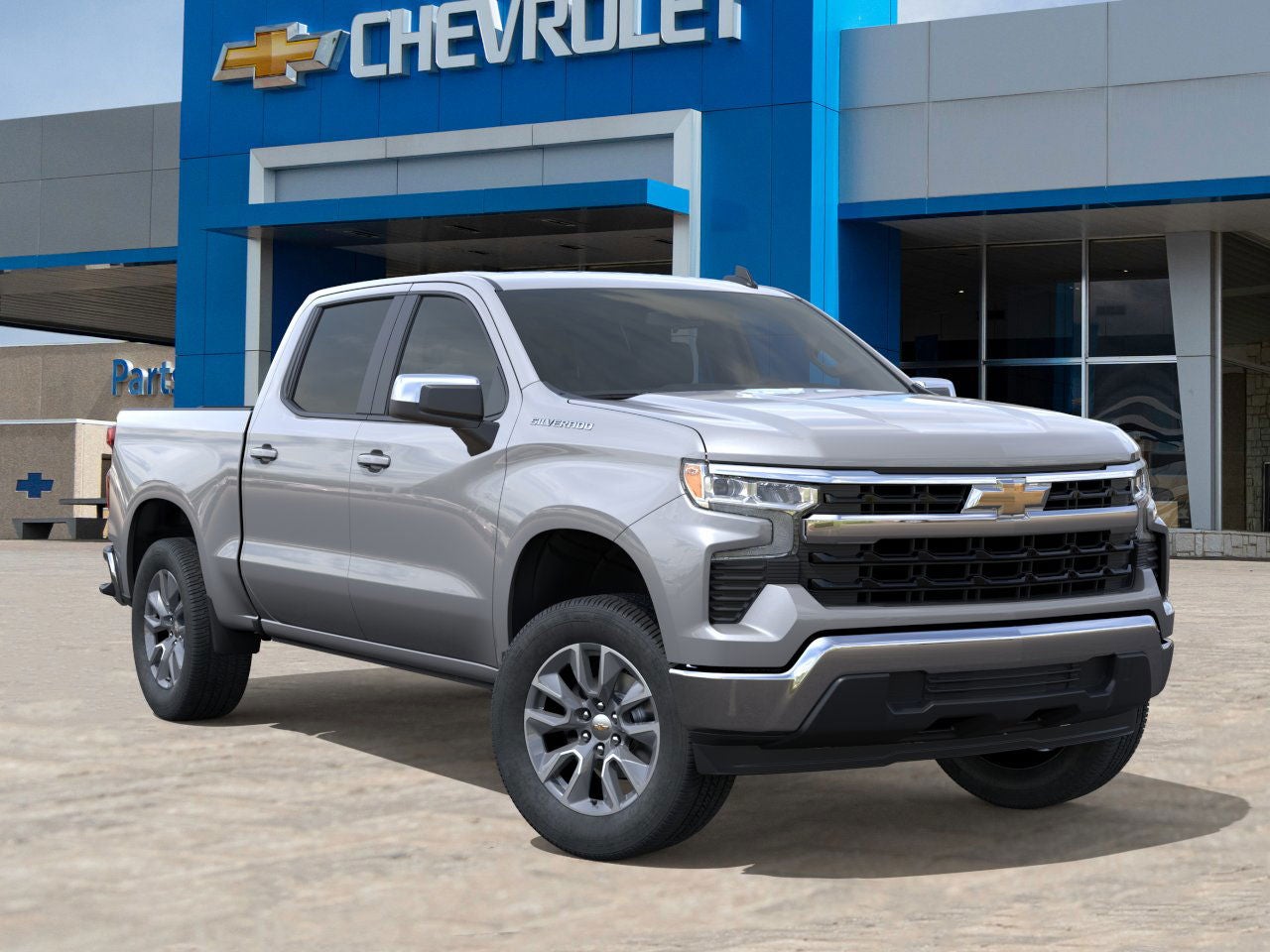 2026 Chevrolet Silverado 1500 LT