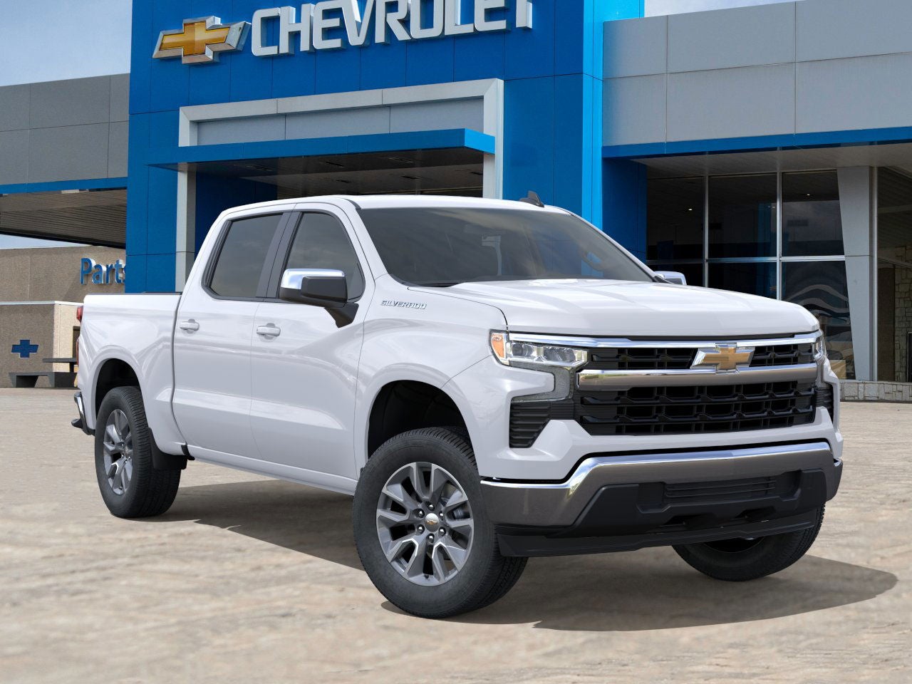 2026 Chevrolet Silverado 1500 LT