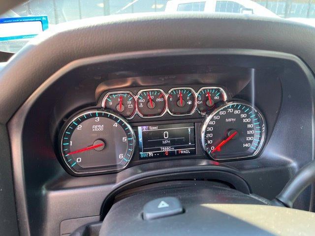 2017 Chevrolet Silverado 1500 LT