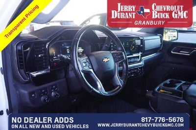 2024 Chevrolet Silverado 1500 LT (2FL)