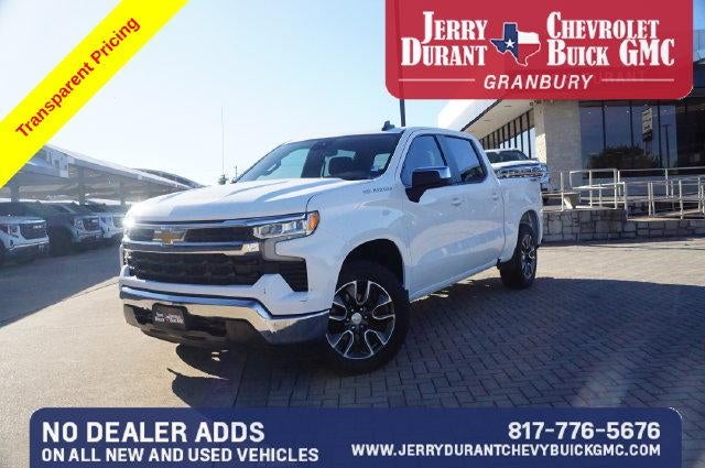 2024 Chevrolet Silverado 1500 LT (2FL)