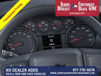 2026 Chevrolet Silverado 1500 Custom Trail Boss