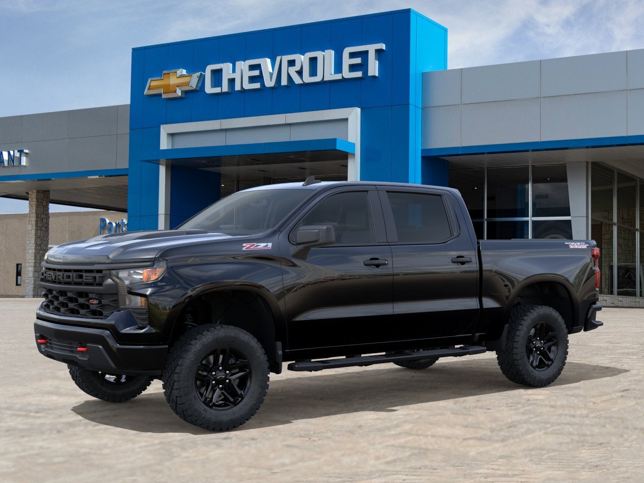 2026 Chevrolet Silverado 1500 Custom Trail Boss