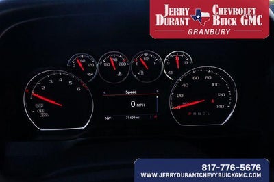 2021 Chevrolet Silverado 1500 LT