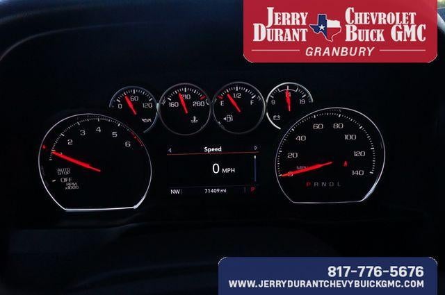 2021 Chevrolet Silverado 1500 LT