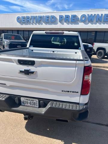 2021 Chevrolet Silverado 1500 Custom Trail Boss