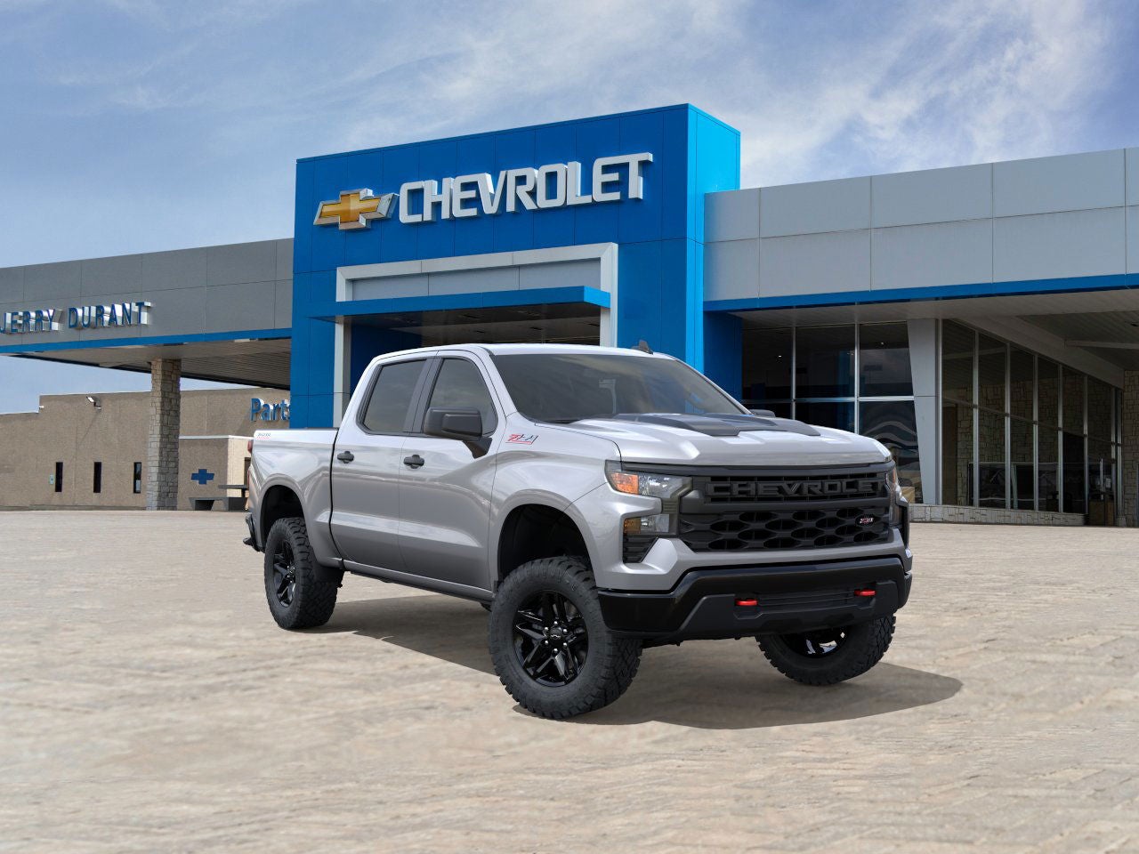2026 Chevrolet Silverado 1500 Custom Trail Boss