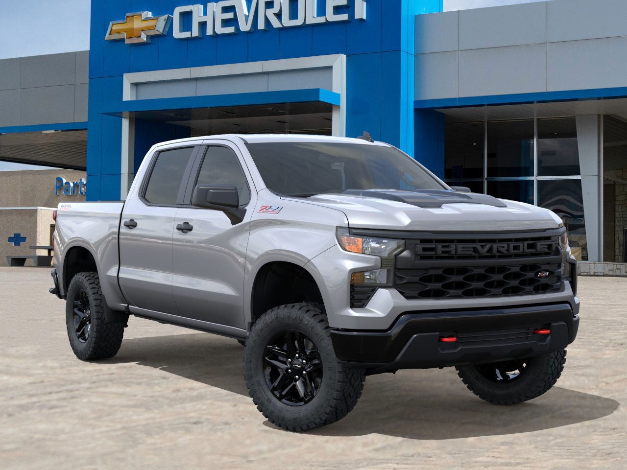 2026 Chevrolet Silverado 1500 Custom Trail Boss