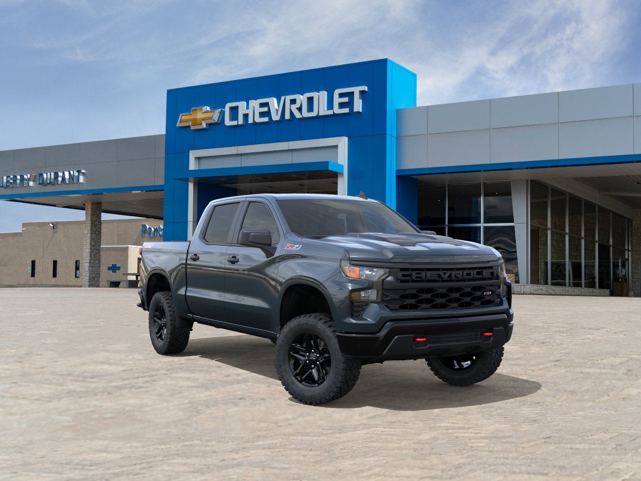 2026 Chevrolet Silverado 1500 Custom Trail Boss