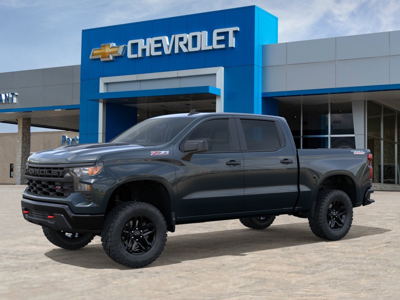 2026 Chevrolet Silverado 1500 Custom Trail Boss