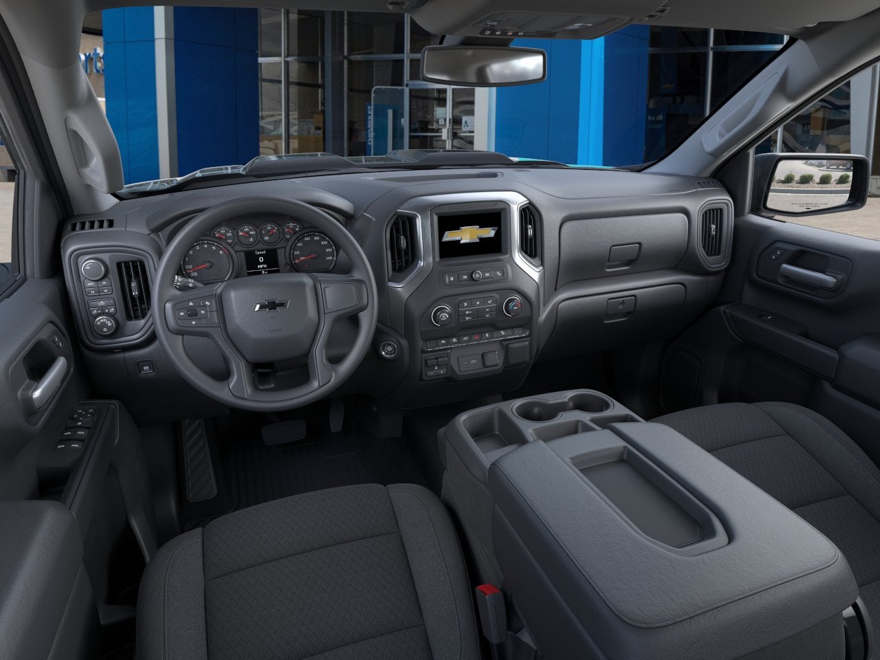 2026 Chevrolet Silverado 1500 Custom Trail Boss