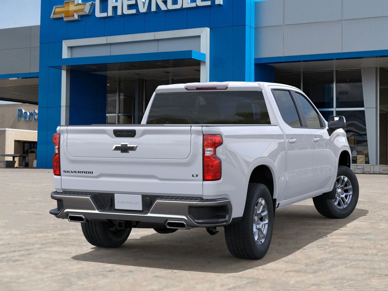 2026 Chevrolet Silverado 1500 LT