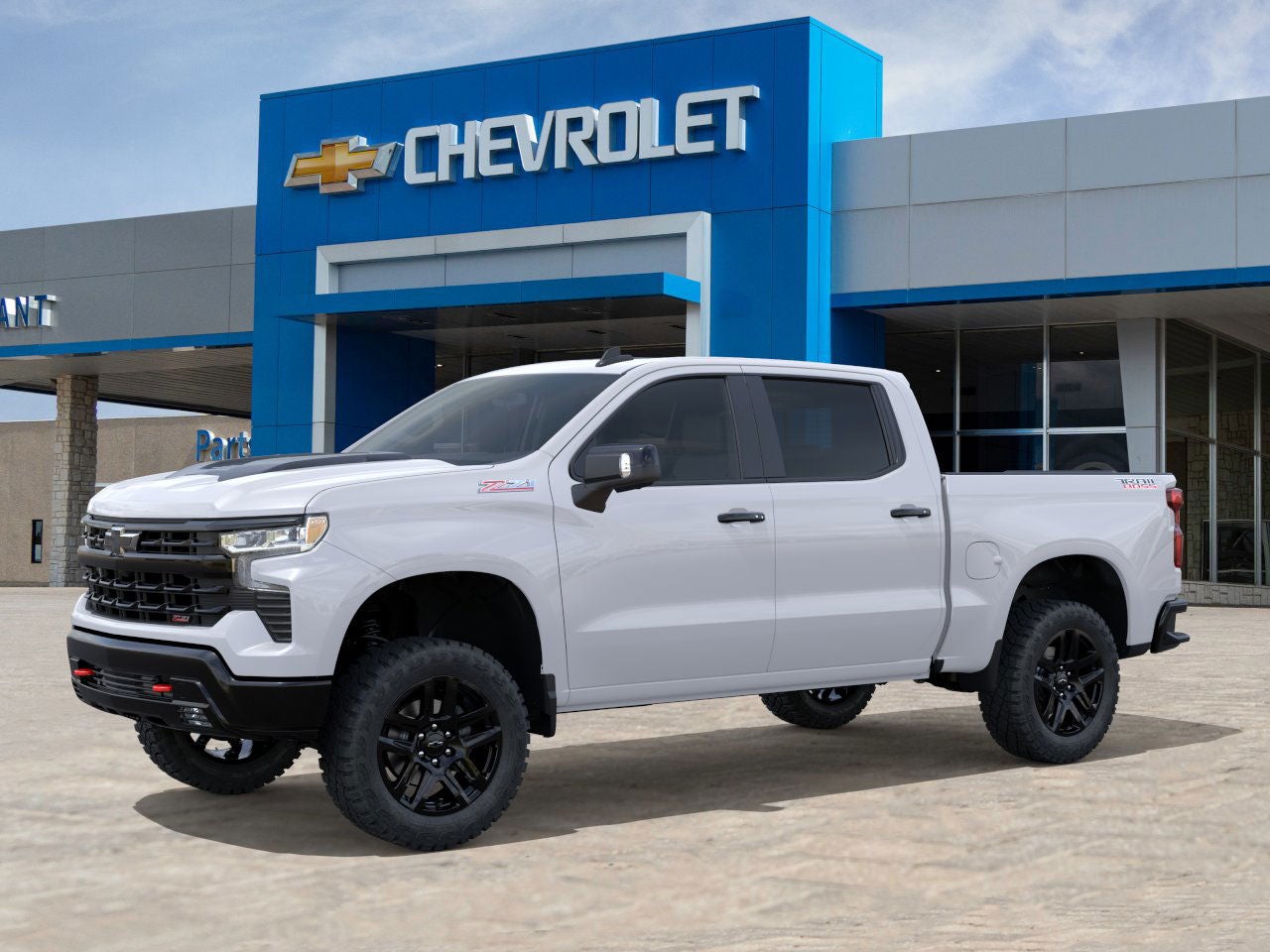 2026 Chevrolet Silverado 1500 LT Trail Boss
