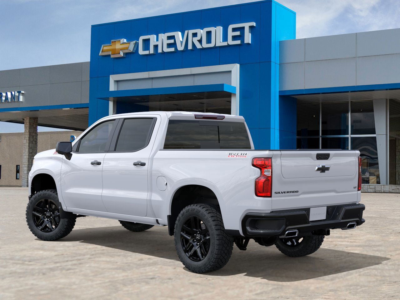 2026 Chevrolet Silverado 1500 LT Trail Boss