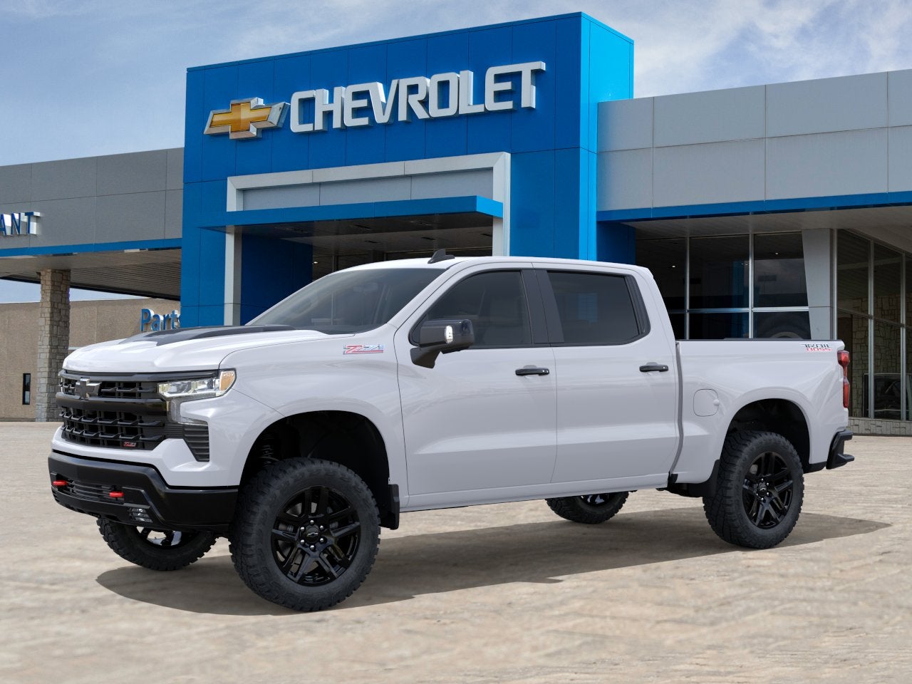2026 Chevrolet Silverado 1500 LT Trail Boss