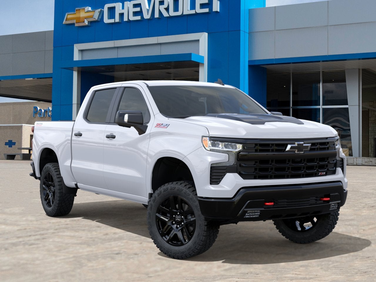 2026 Chevrolet Silverado 1500 LT Trail Boss