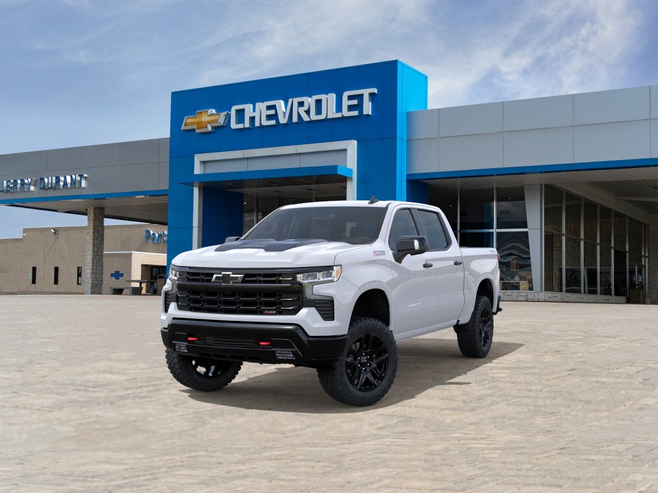 2026 Chevrolet Silverado 1500 LT Trail Boss