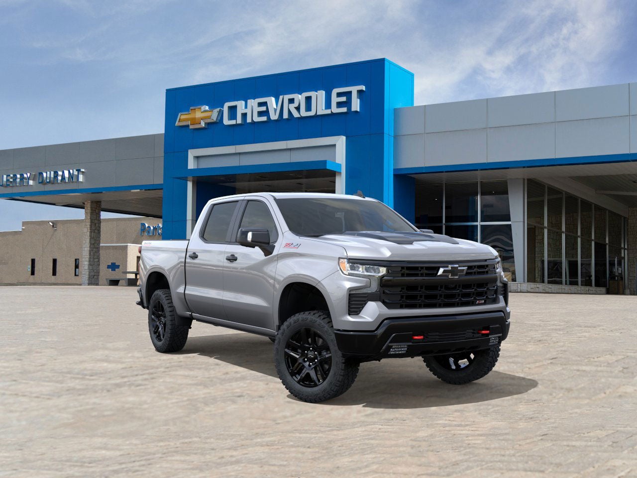2026 Chevrolet Silverado 1500 LT Trail Boss