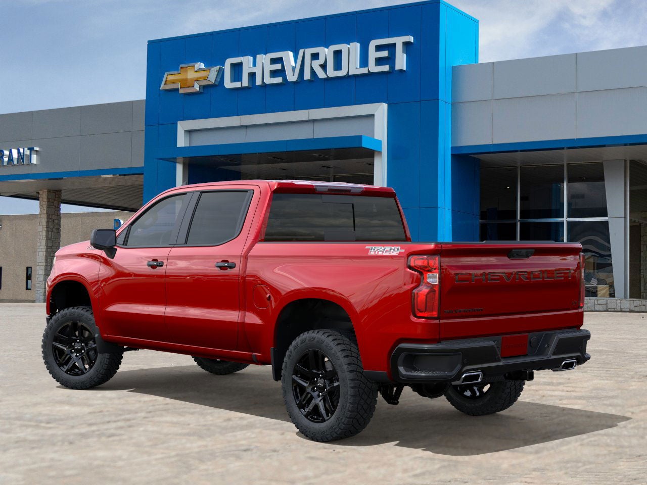 2026 Chevrolet Silverado 1500 LT Trail Boss