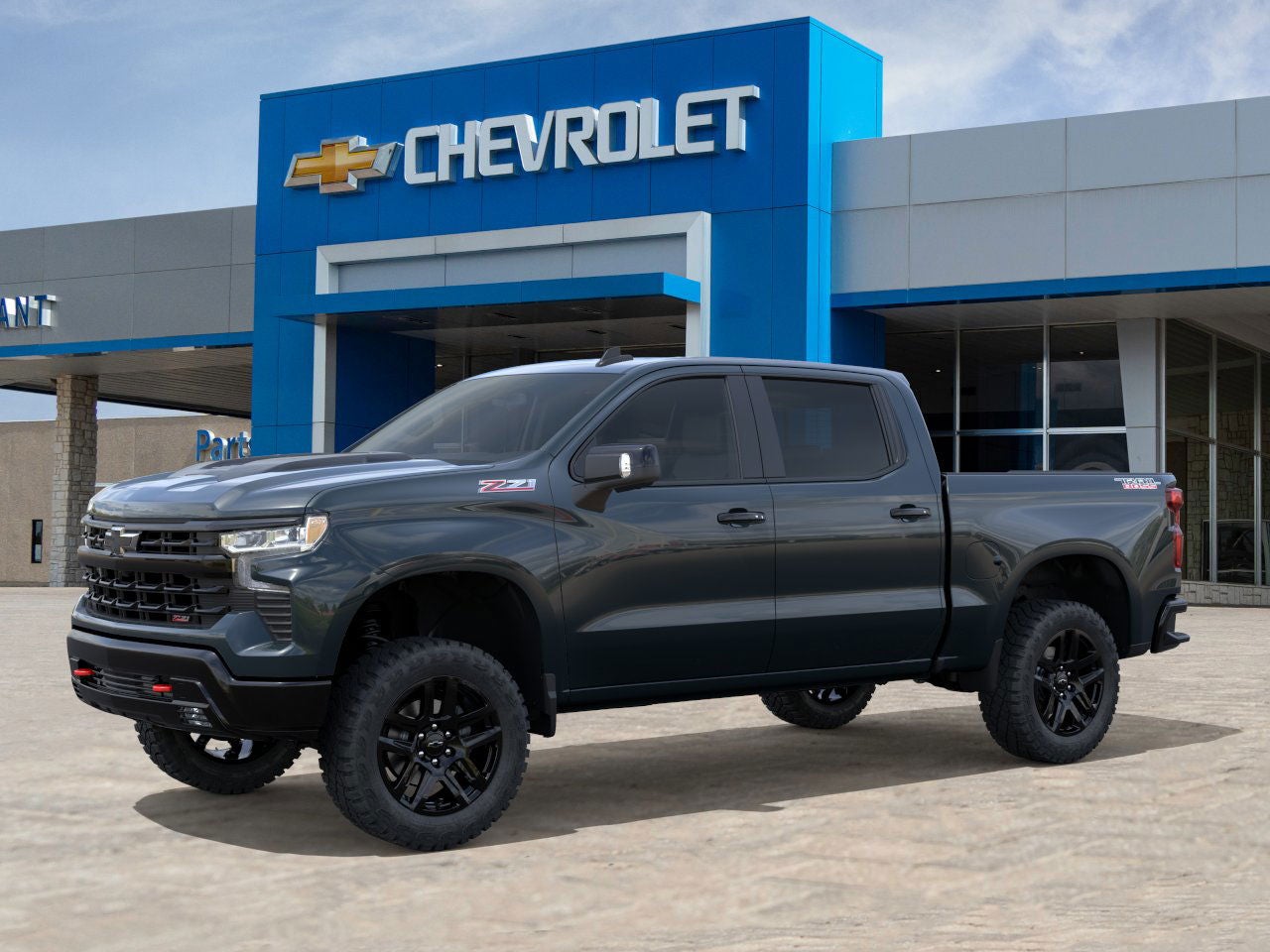 2026 Chevrolet Silverado 1500 LT Trail Boss