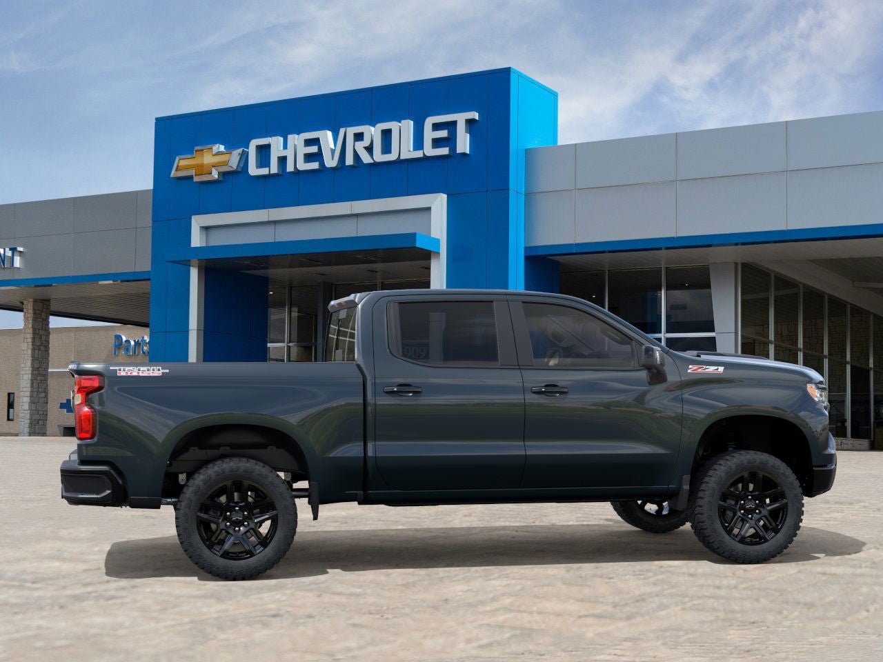 2026 Chevrolet Silverado 1500 LT Trail Boss