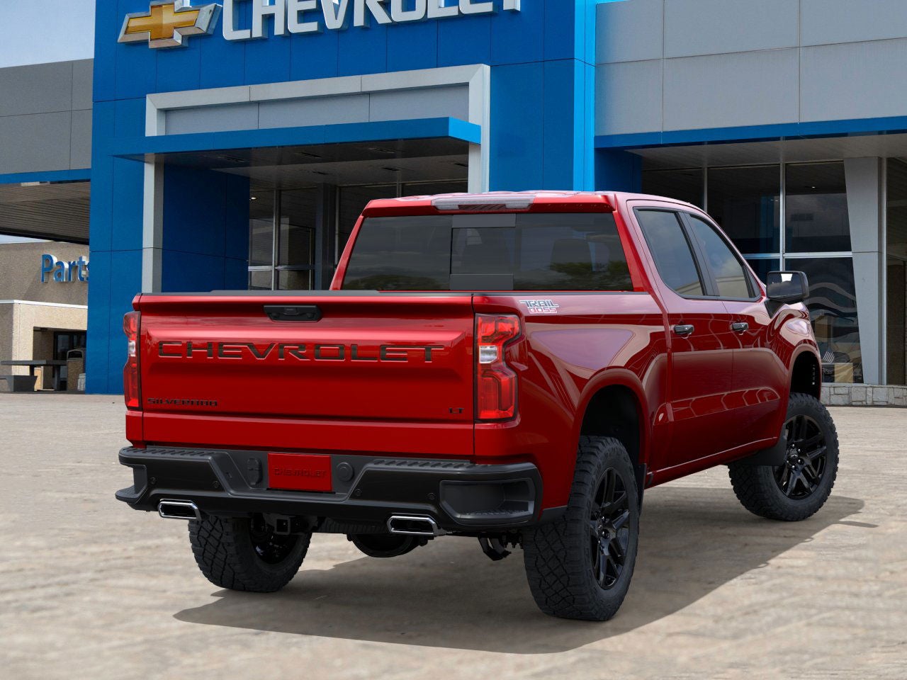 2026 Chevrolet Silverado 1500 LT Trail Boss