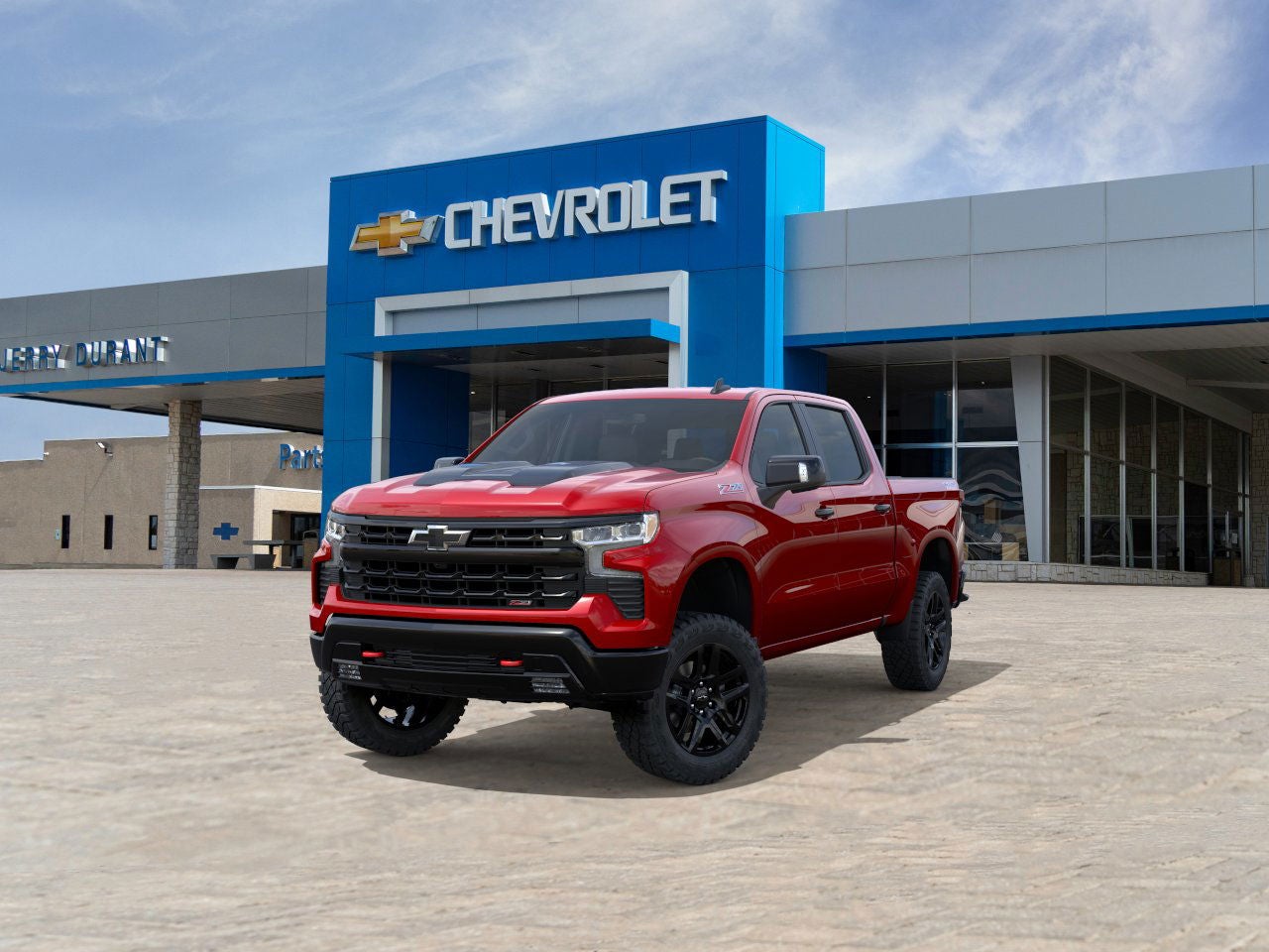 2026 Chevrolet Silverado 1500 LT Trail Boss