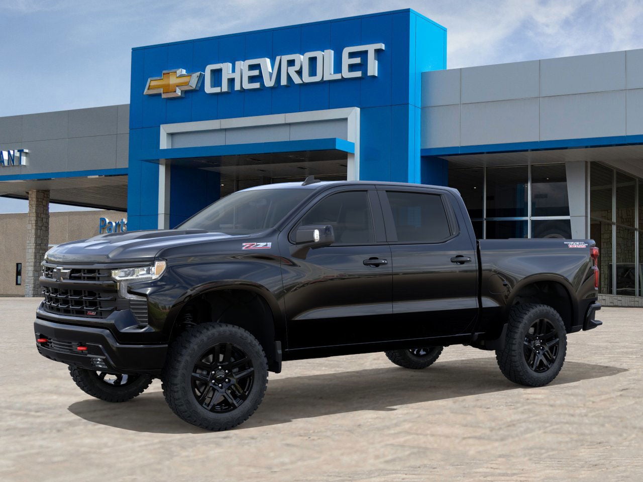 2026 Chevrolet Silverado 1500 LT Trail Boss