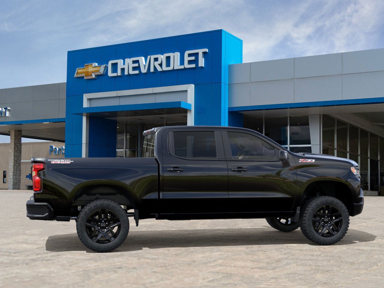 2026 Chevrolet Silverado 1500 LT Trail Boss