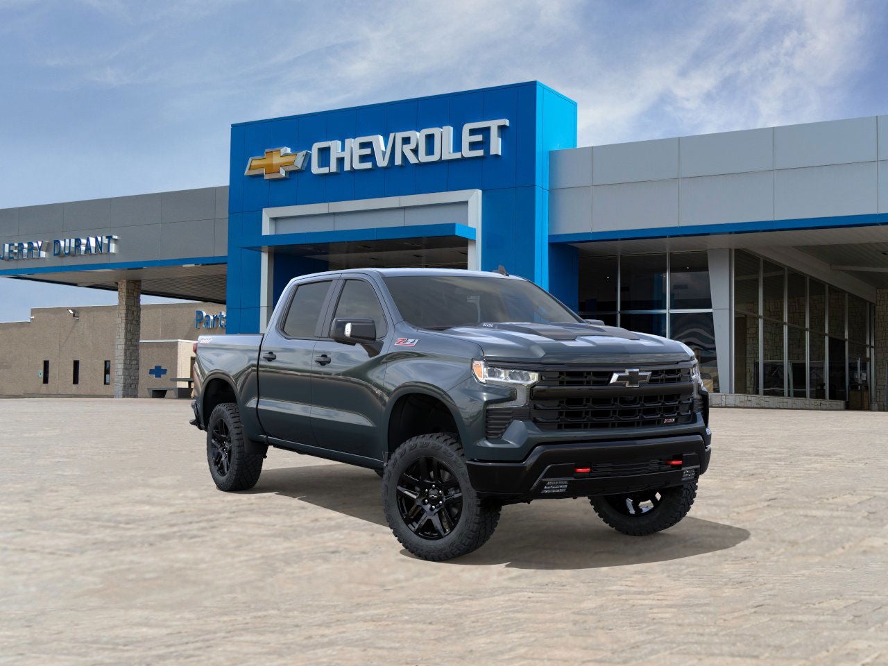 2026 Chevrolet Silverado 1500 LT Trail Boss