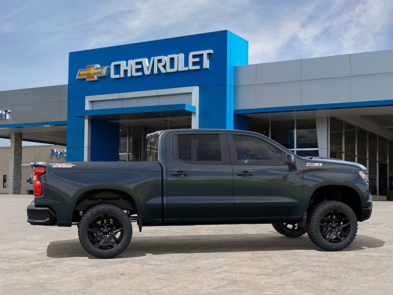 2026 Chevrolet Silverado 1500 LT Trail Boss
