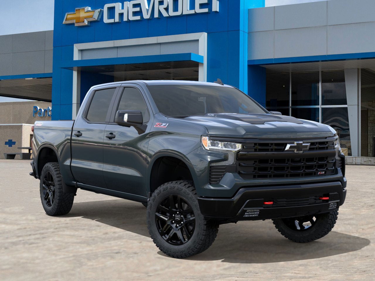2026 Chevrolet Silverado 1500 LT Trail Boss