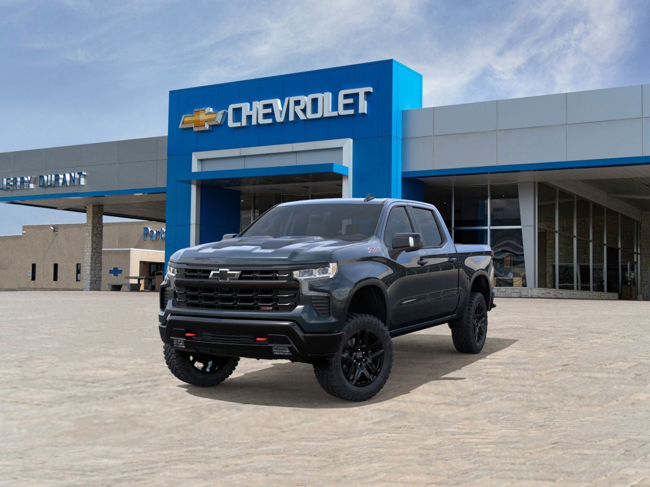 2026 Chevrolet Silverado 1500 LT Trail Boss