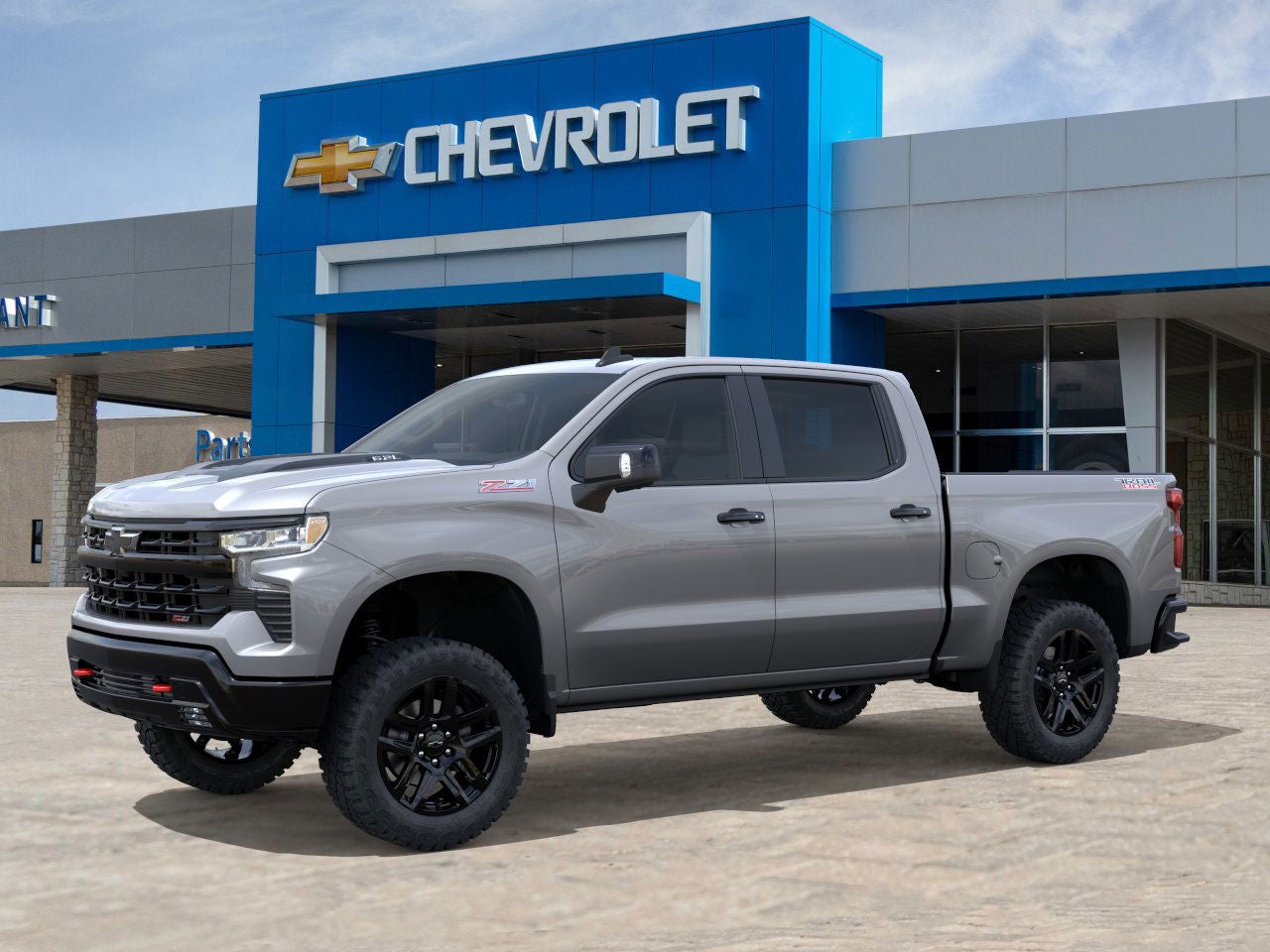 2026 Chevrolet Silverado 1500 LT Trail Boss