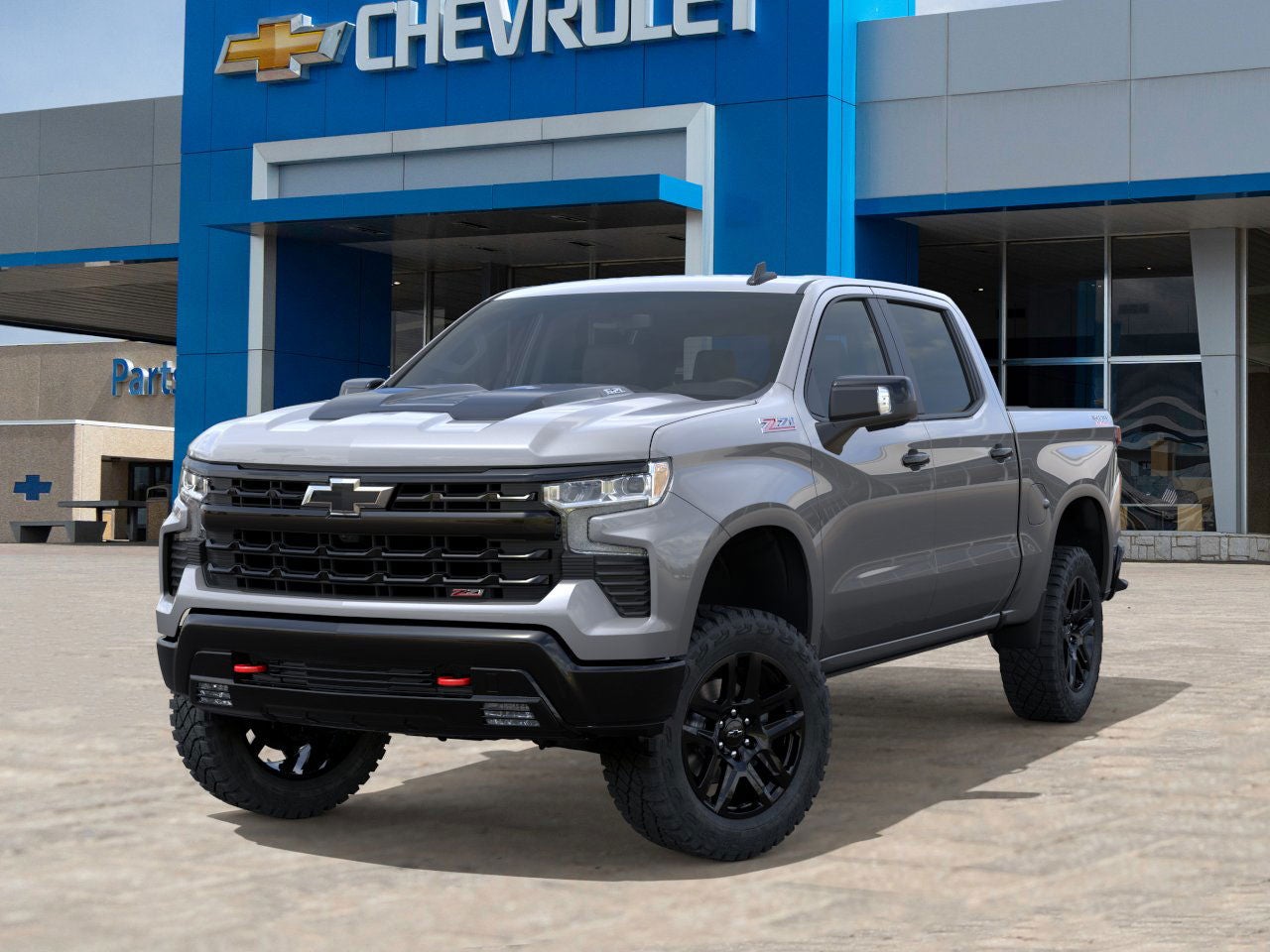2026 Chevrolet Silverado 1500 LT Trail Boss