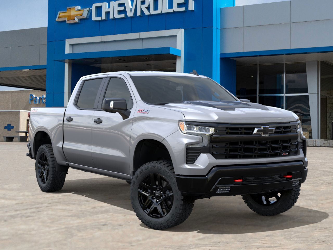 2026 Chevrolet Silverado 1500 LT Trail Boss