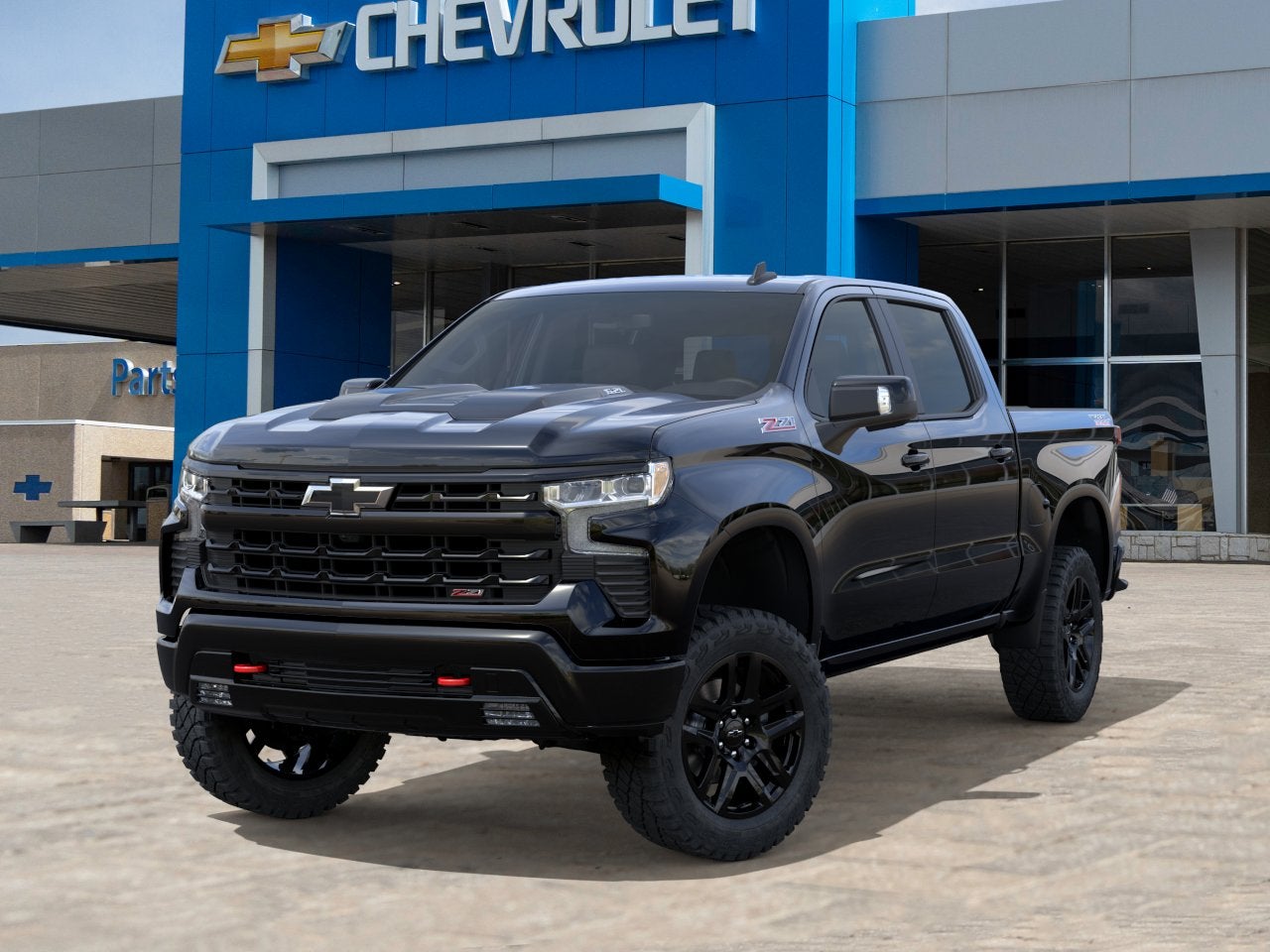 2026 Chevrolet Silverado 1500 LT Trail Boss